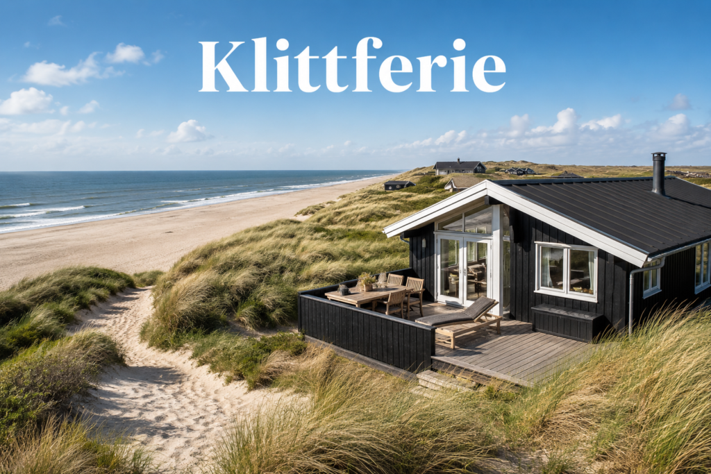 Klittferie Coastal Vacation Rentals on the Danish West Coast