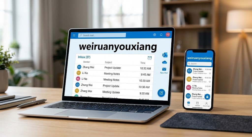 Weiruanyouxiang How It Relates to Microsoft Outlook Email