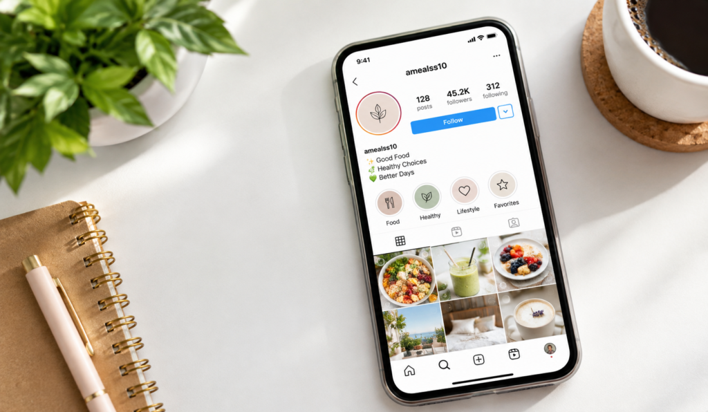 Amealss10 Instagram Account and Username Guide